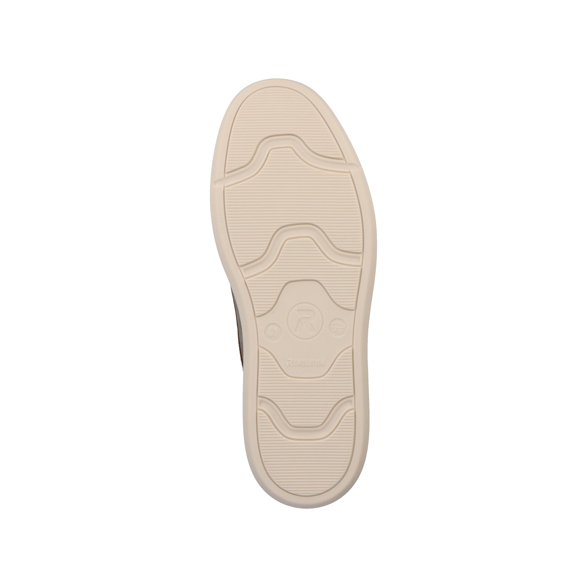 Grey Lace-Up Shoes for Men | Rieker Sport U0601-42
