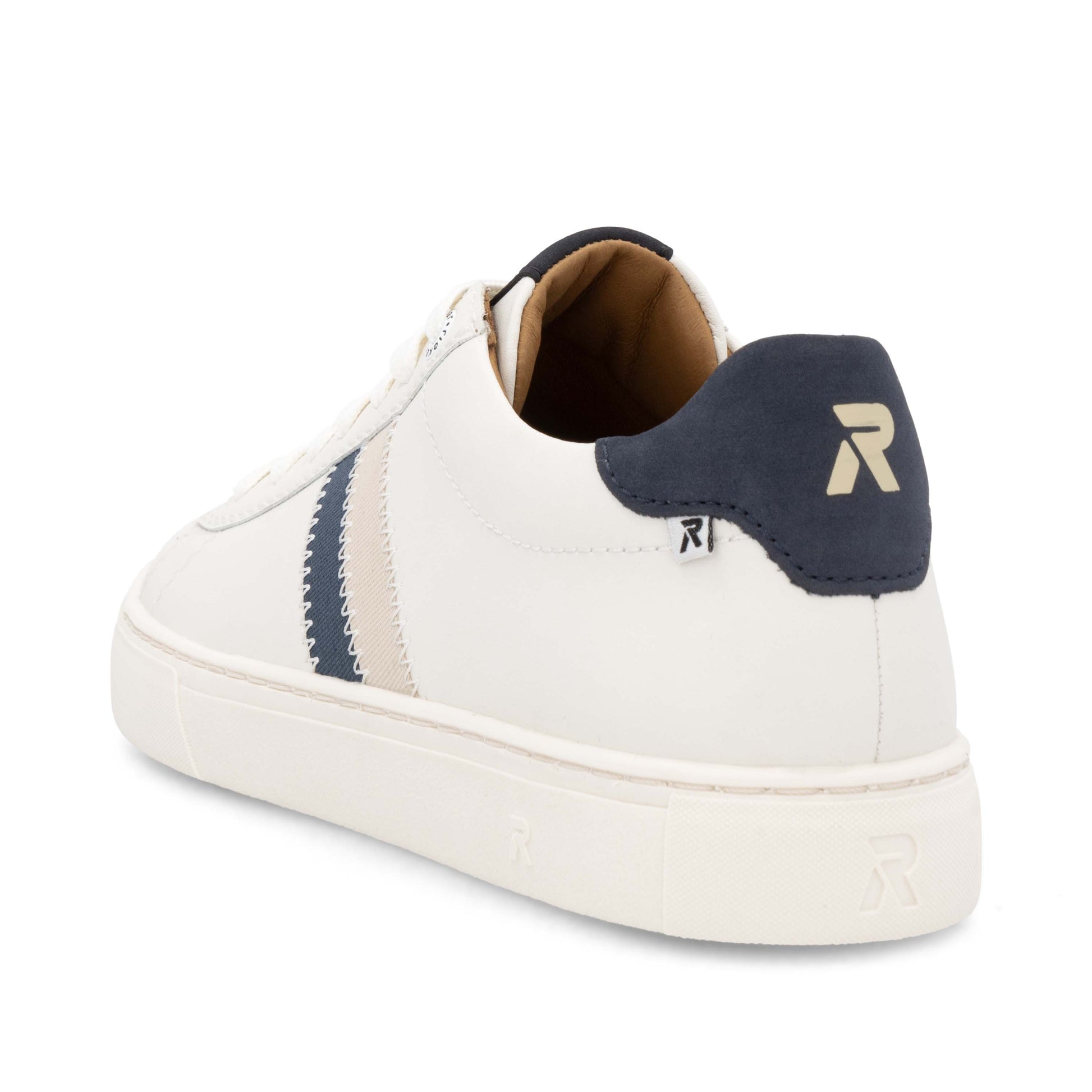 White Elasticated Shoes for Men | Rieker U0705-80