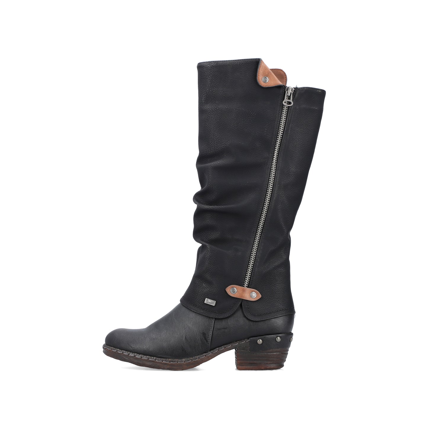 Rieker Woman's Boots - Black | 93655-00