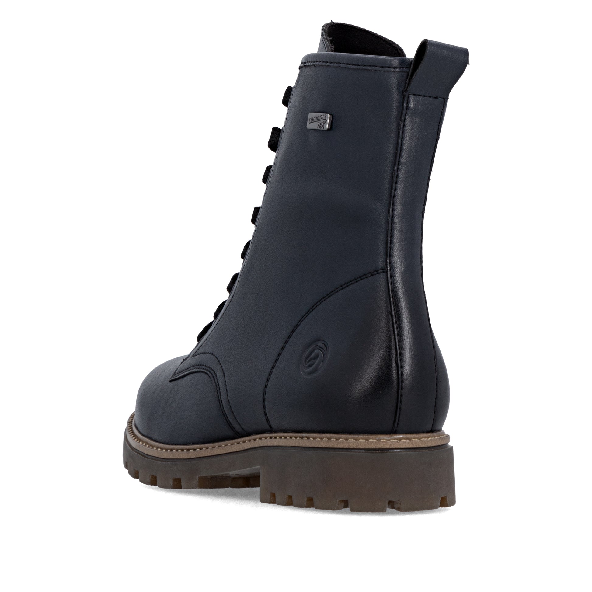 Blue Zip Boots for Women | Remonte D3C70-14