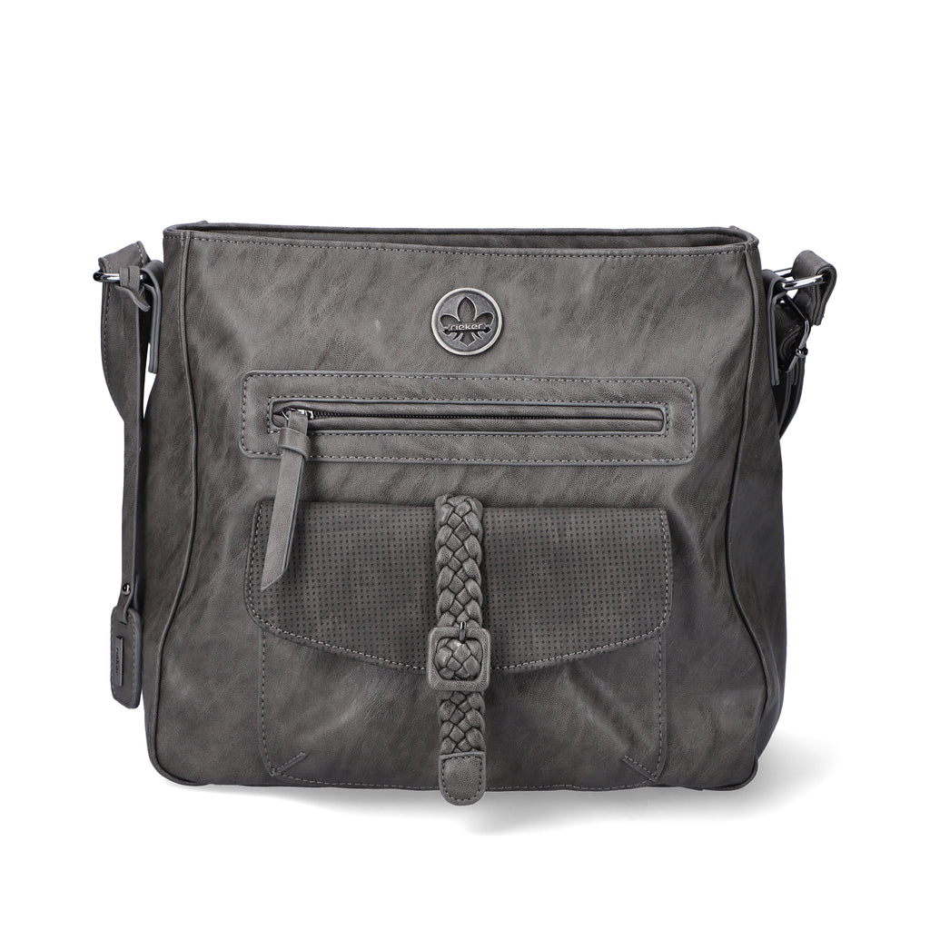 Grey Zip Bags for Women | Rieker H1340-42