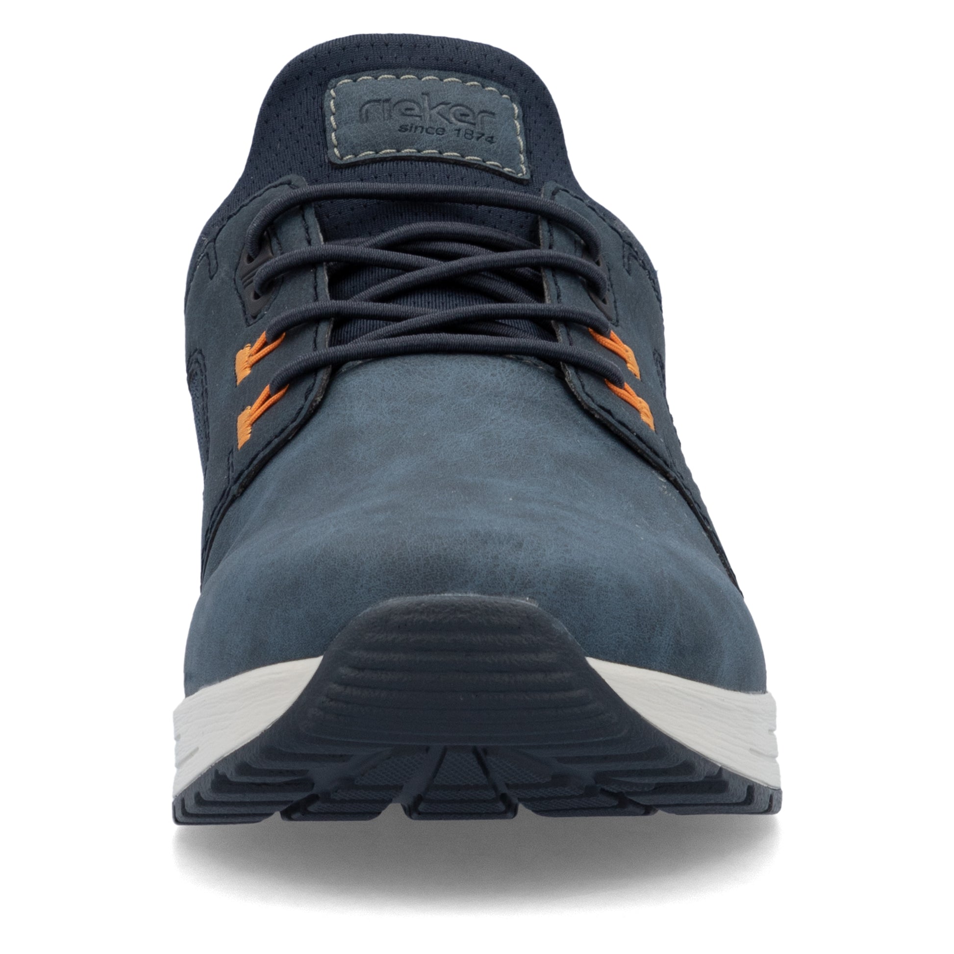 Blue Elasticated Shoes for Men | Rieker B1053-14
