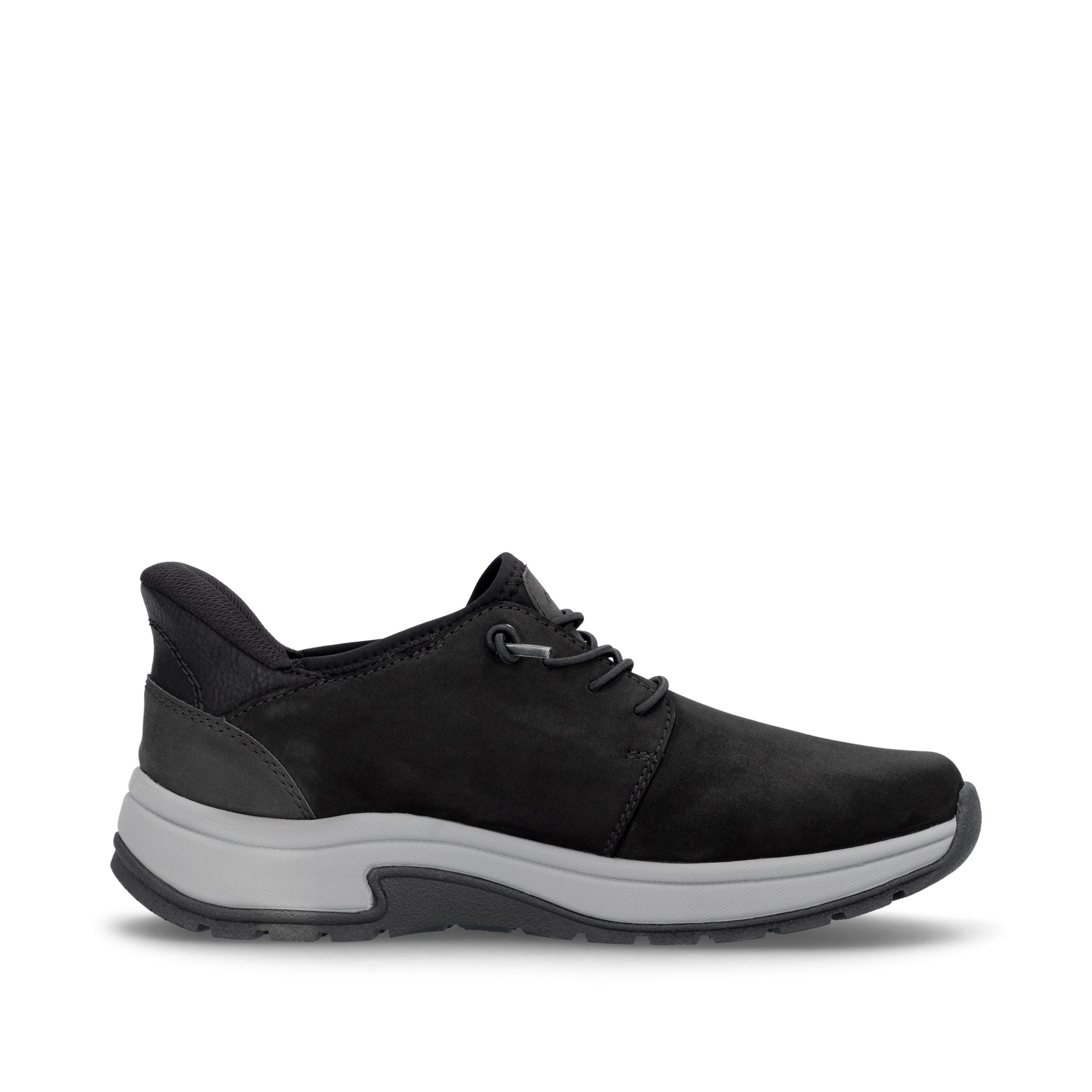 Black Elasticated Shoes for Men | Rieker 11050-00
