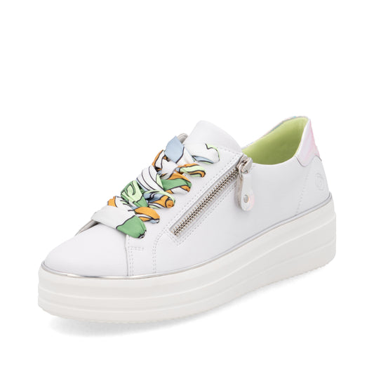 remonte Woman's Shoes - White | D1C06-80