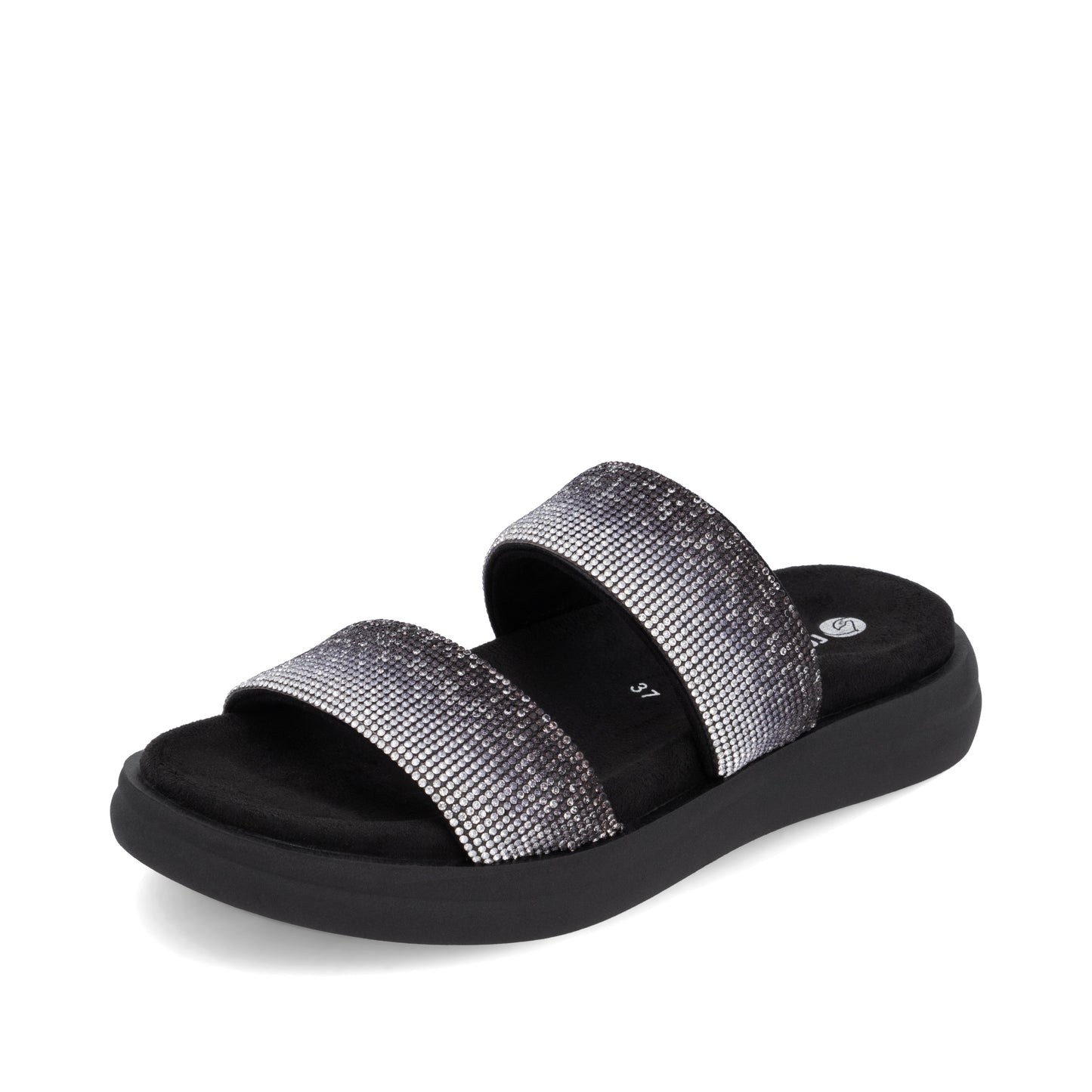 remonte Woman's Sandals - Black | D2N50-03