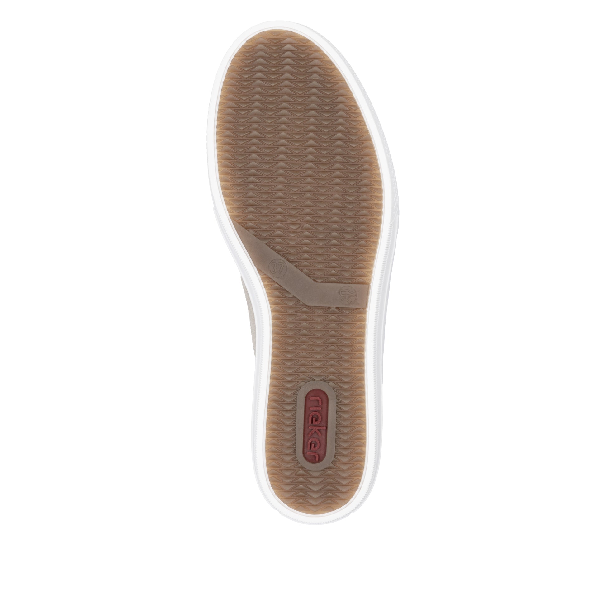 Beige Zip Shoes for Women | Rieker L5903-62