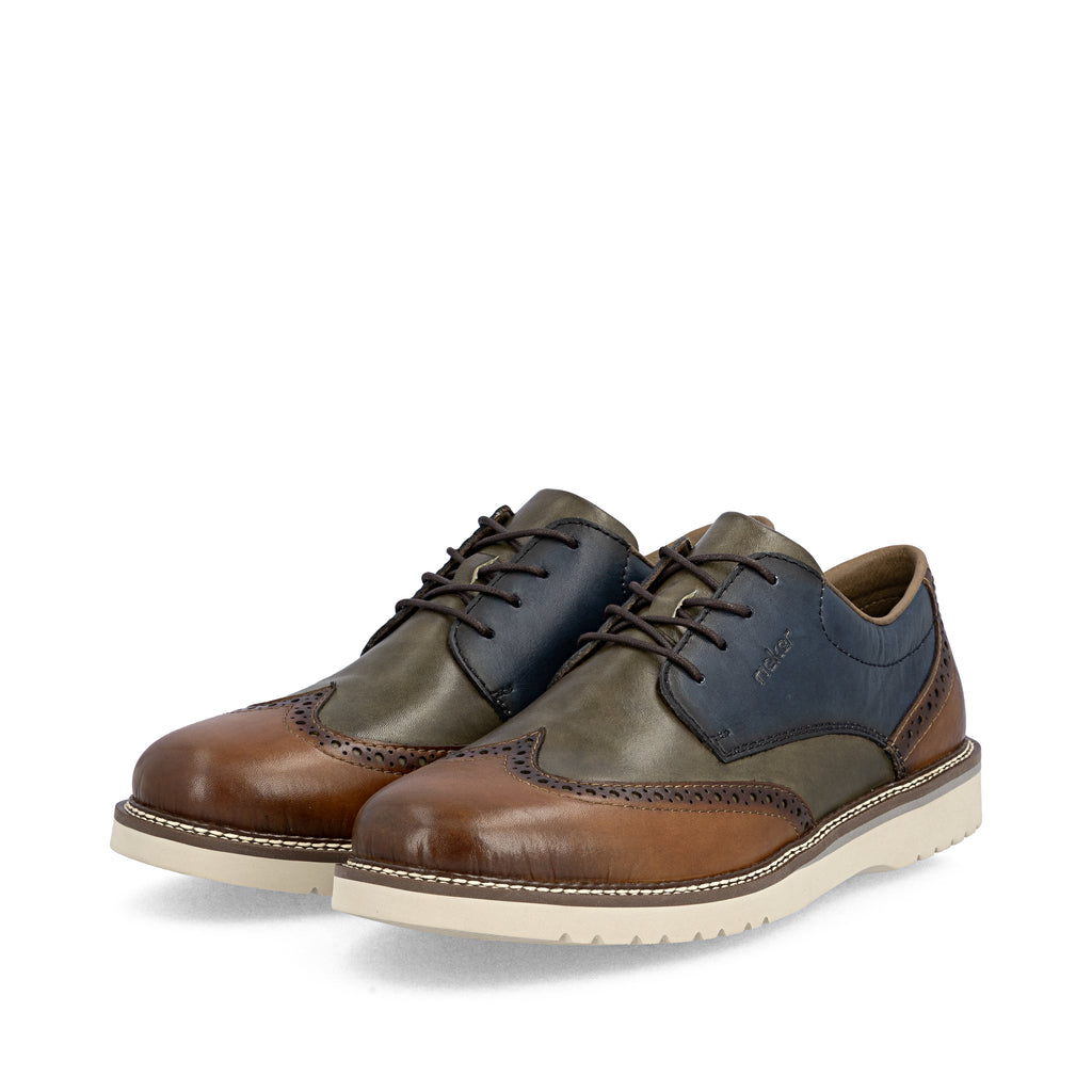 Multi Elasticated Shoes for Men | Rieker 04504-90