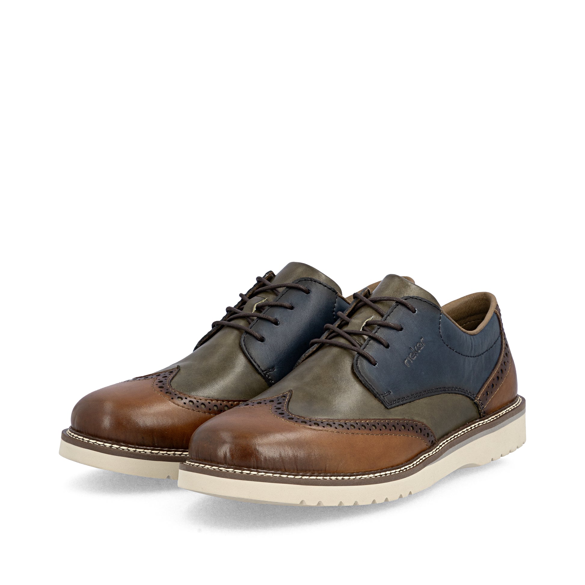 Multi Elasticated Shoes for Men | Rieker 04504-90