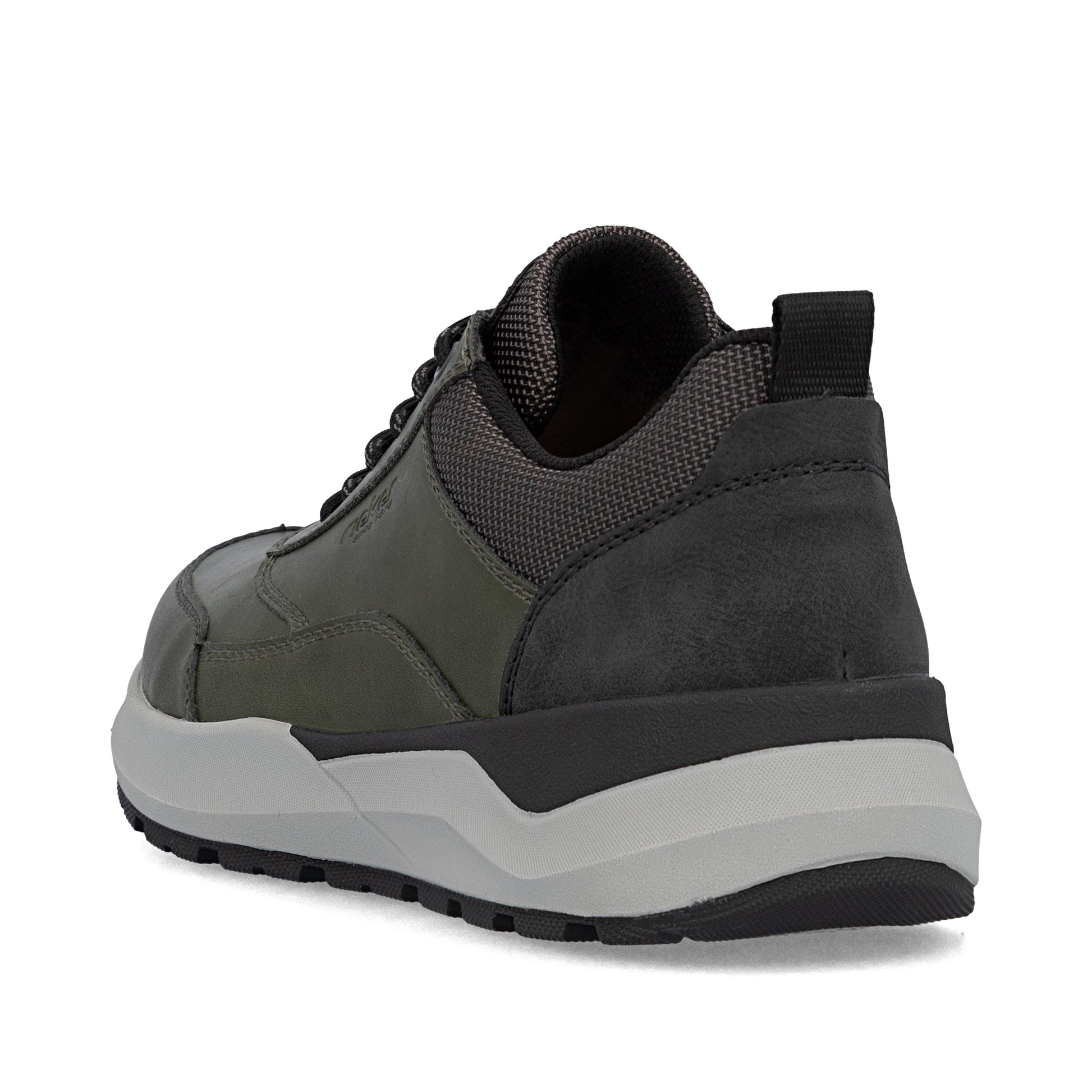 Green Zip Shoes for Men | Rieker 06000-54