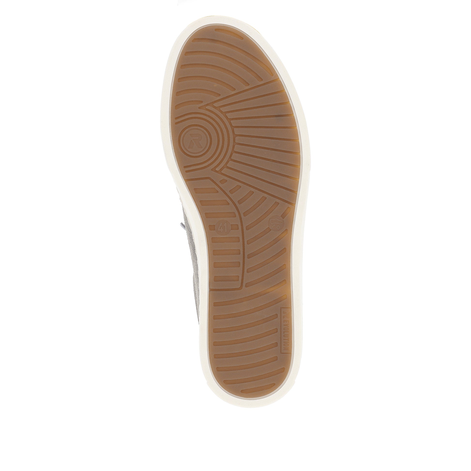 Grey Lace-Up Shoes for Men | Rieker Sport U0702-42