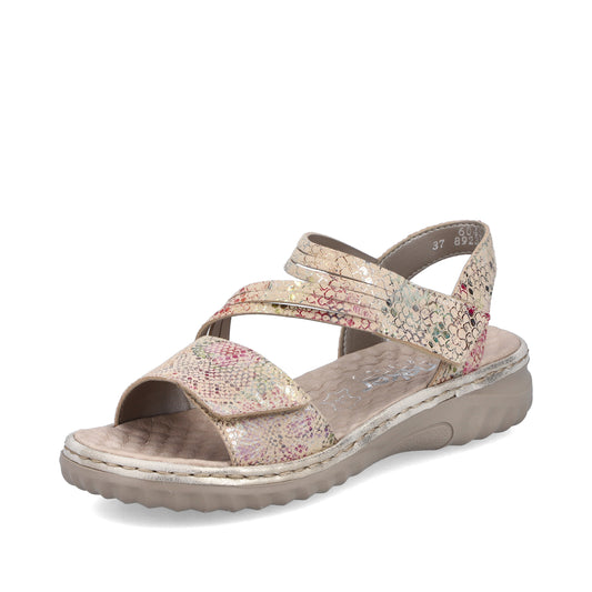 Rieker Woman's Sandals - Multi-Coloured | 60464-90