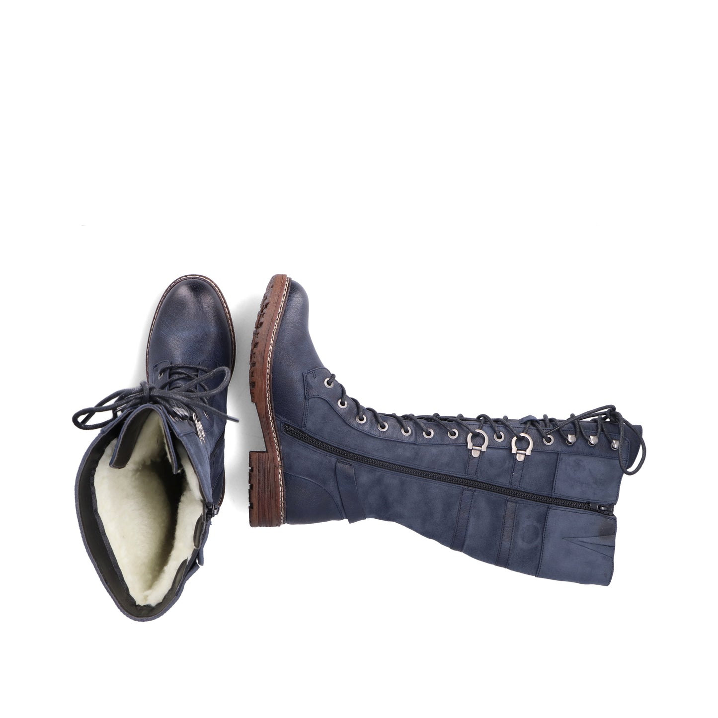 Rieker Woman's Boots - Blue | 94732-14