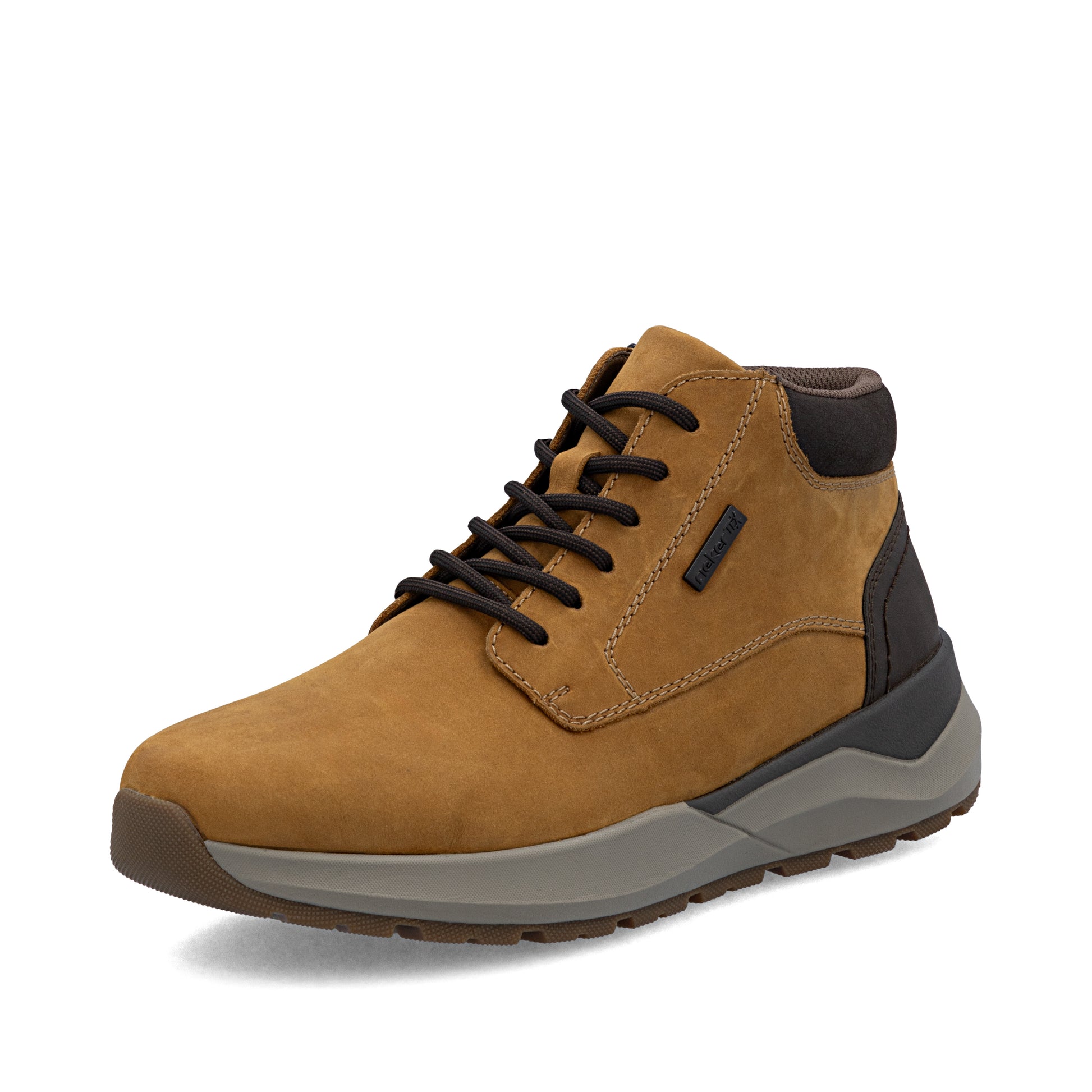 Yellow Zip Boots for Men | Rieker 06001-68
