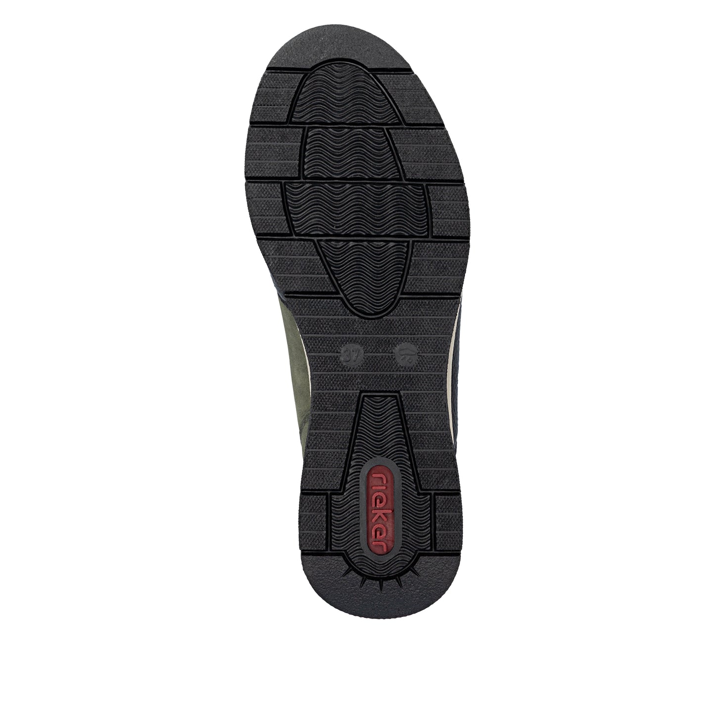 Rieker Women's Trainer - Green | N9362-54