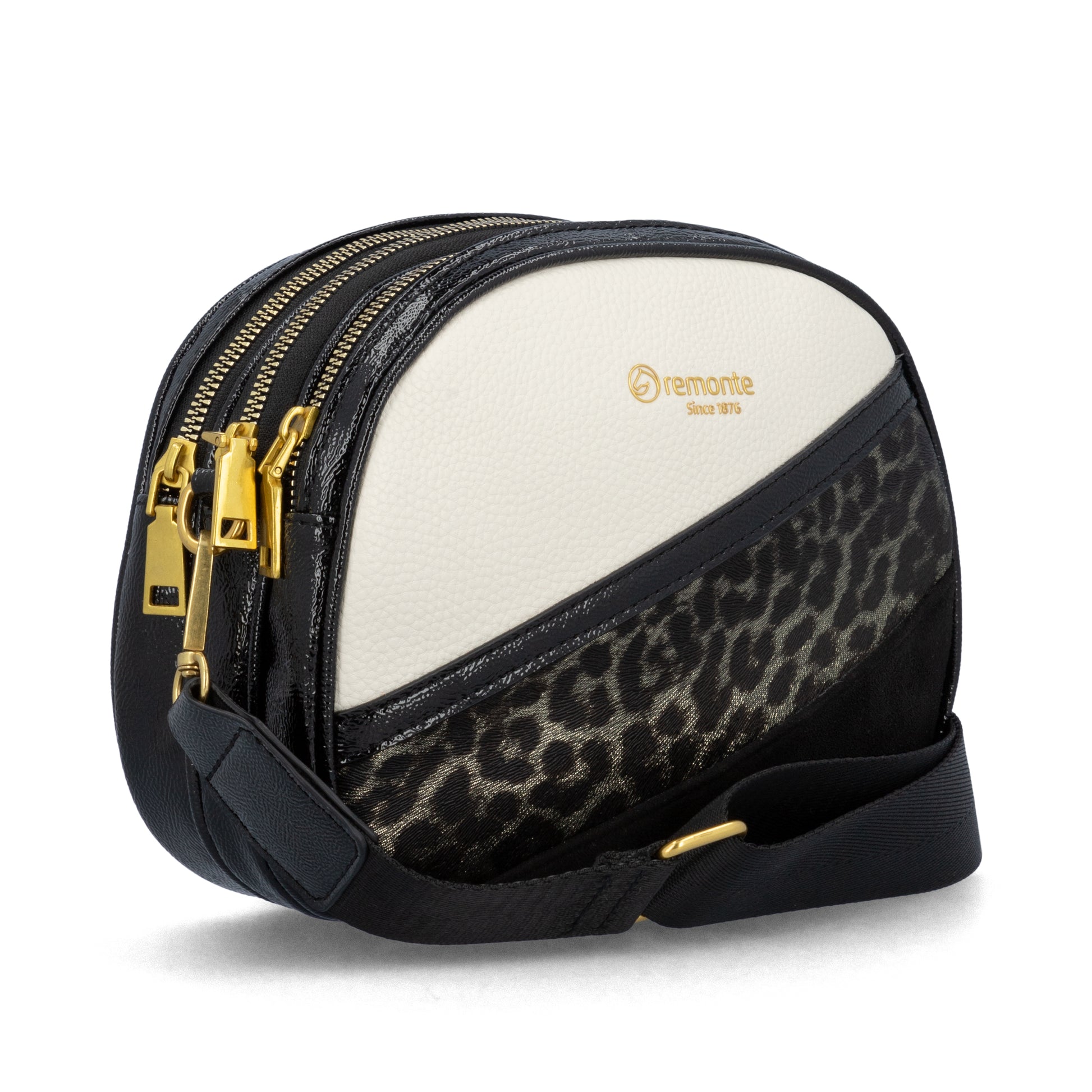 Black Zip Bags for Women | Remonte Q0647-02