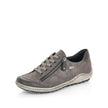 remonte Women's Grey Shoe | R1402-44