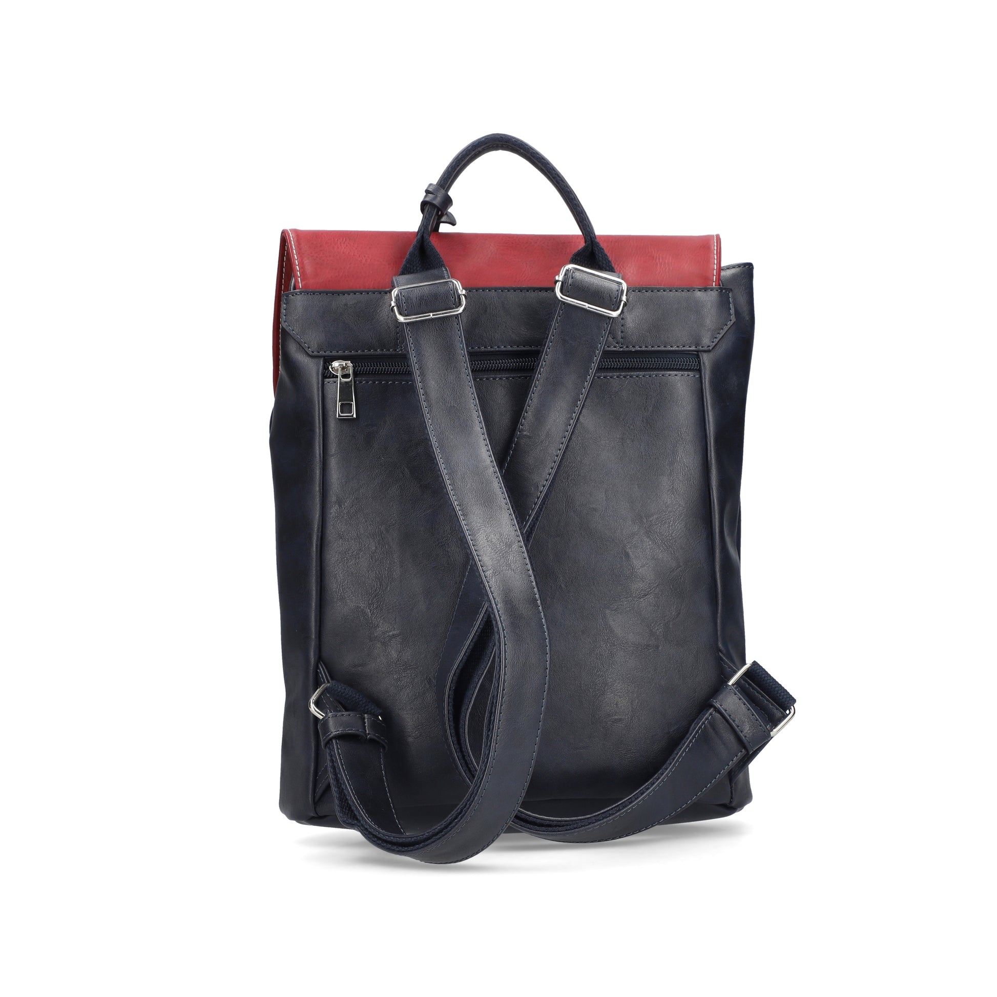 Blue Zip Bags for Women | Rieker H1357-14