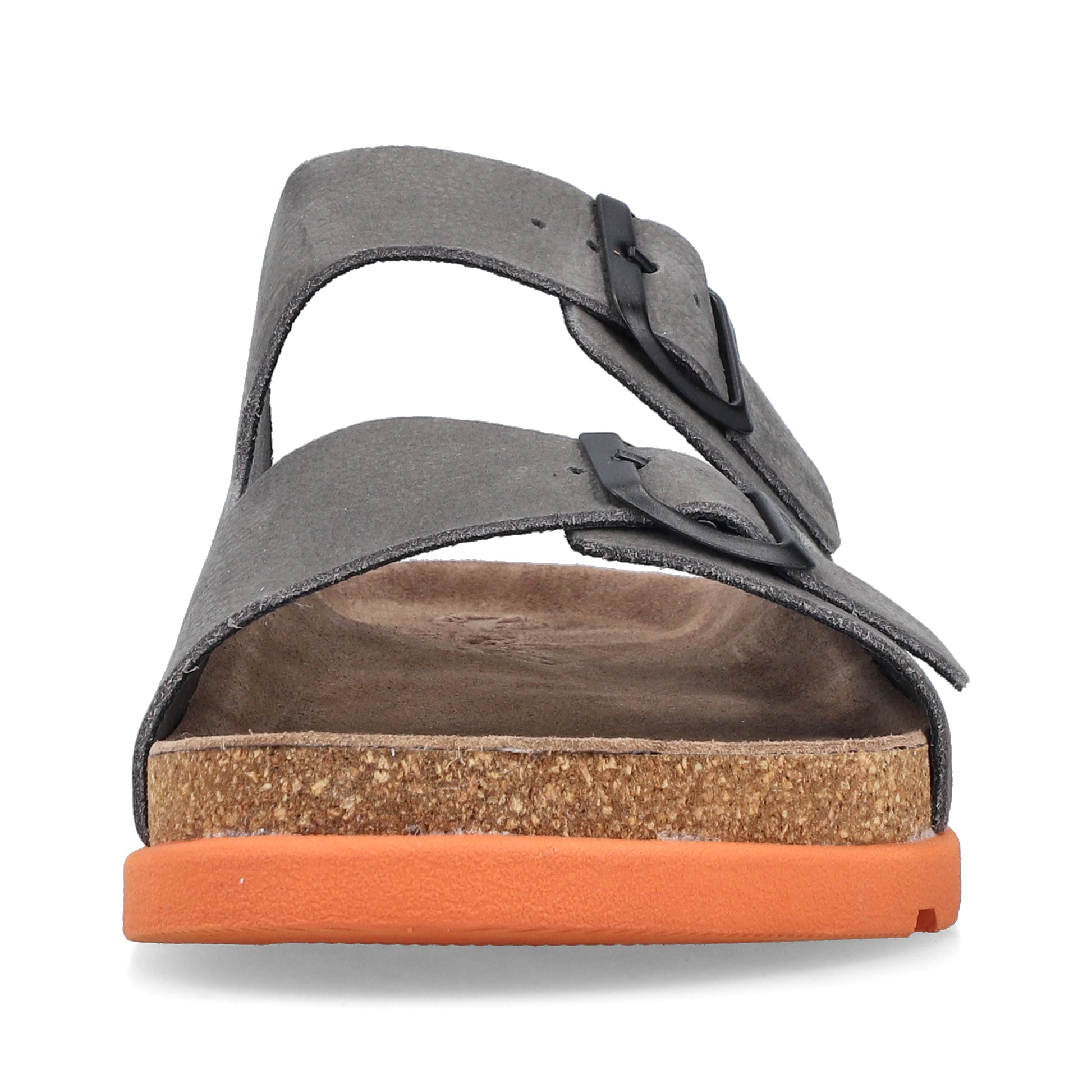 Grey Buckle Sandals for Men | Rieker 21190-40