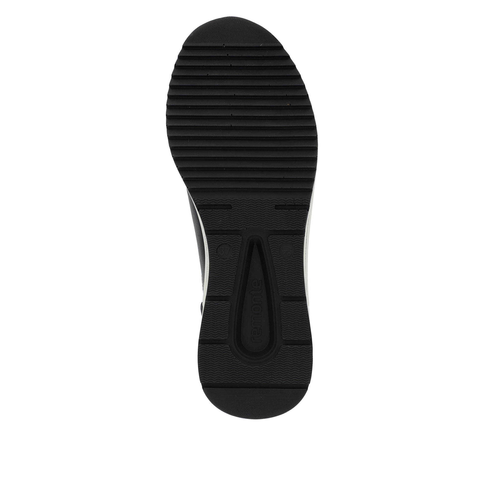 Black Zip Shoes for Women | Remonte D0T03-01