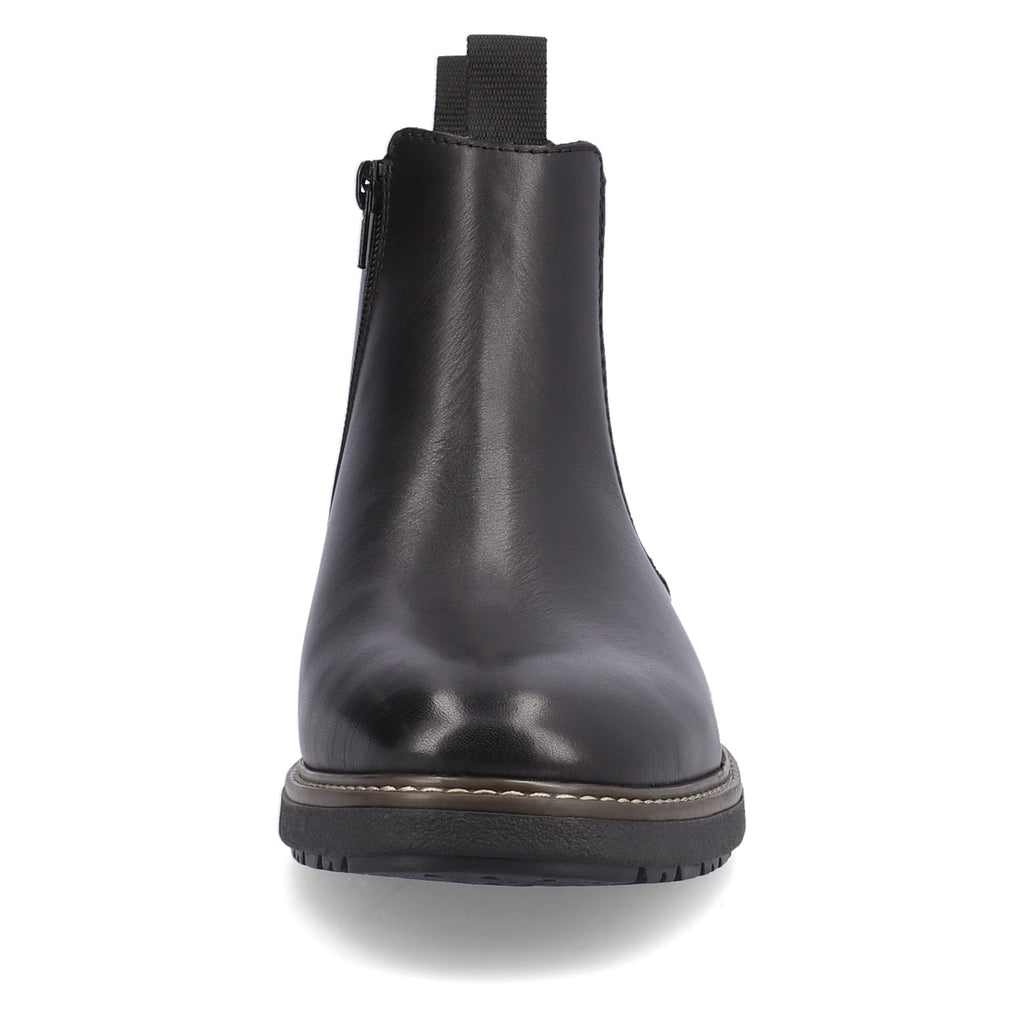 Black Zip Boots for Men | Rieker 33180-00