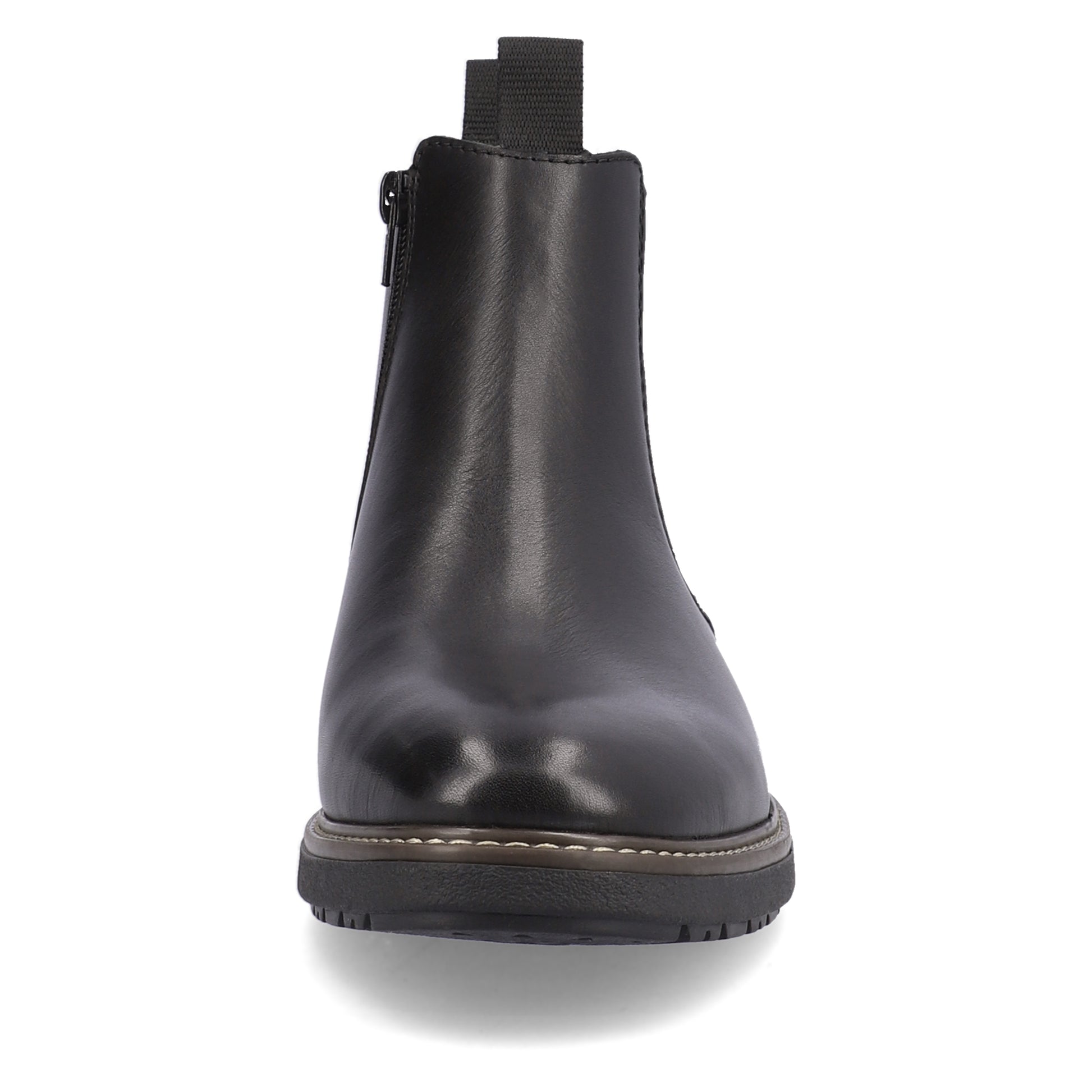 Black Zip Boots for Men | Rieker 33180-00