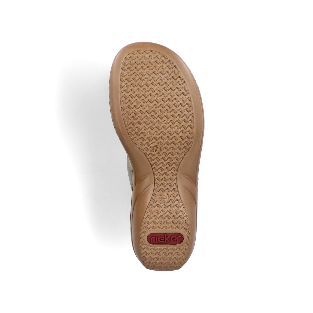 Green Hook & Loop Sandals for Women | Rieker 60881-52