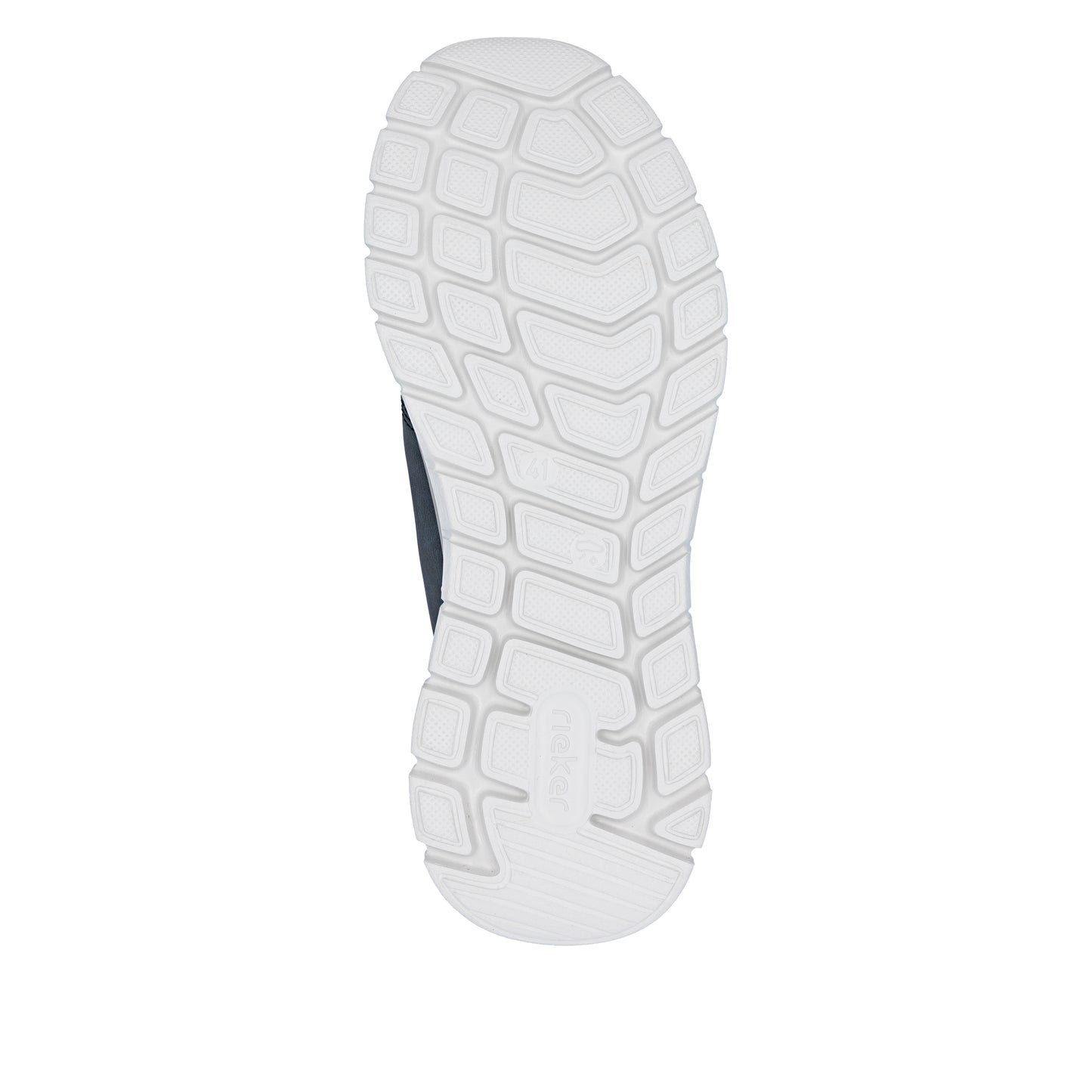 Rieker Men's Slip-on Trainer - Blue | B6658-14