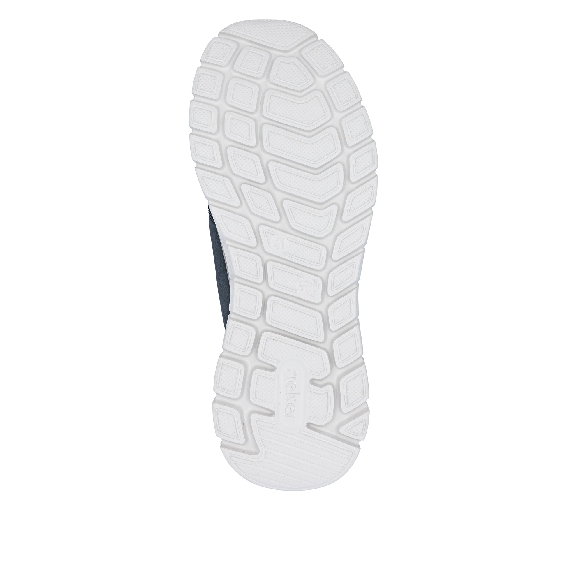 Blue Elasticated Shoes for Men | Rieker B6658-14
