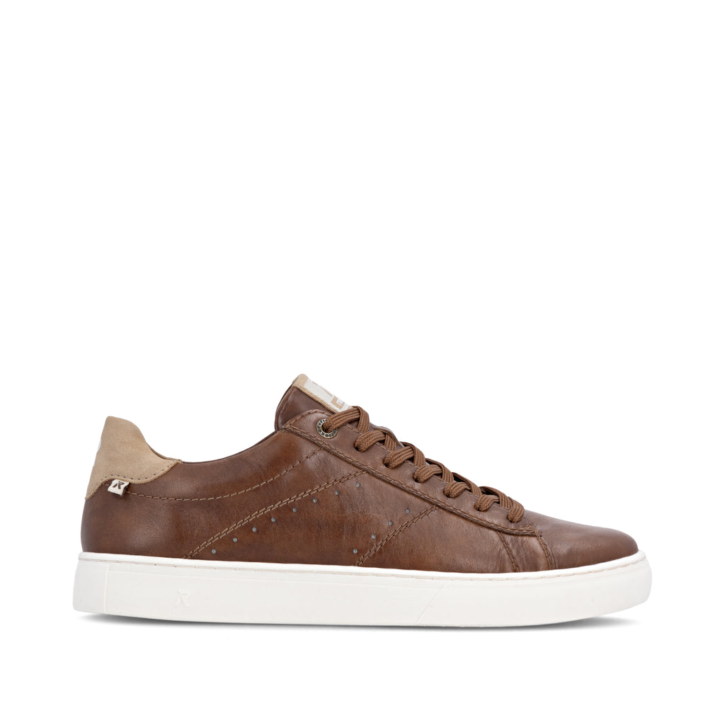 Brown Elasticated Shoes for Men | Rieker Sport U0704-24