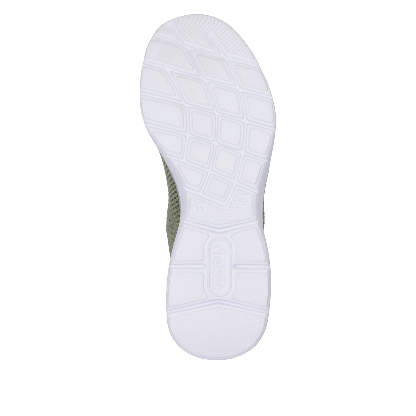 Rieker Woman's Trainer - Green | M5072-52