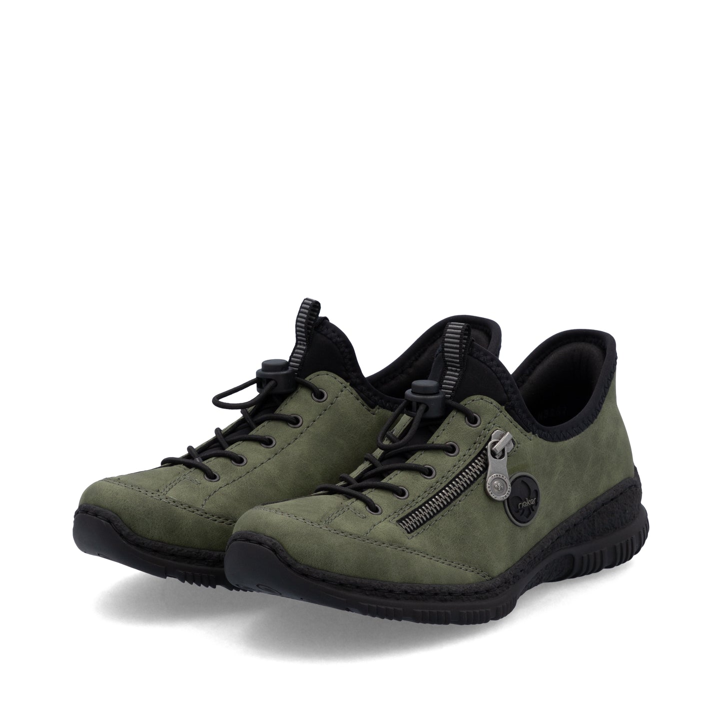 Rieker Woman's Shoes - Green | N3267-54
