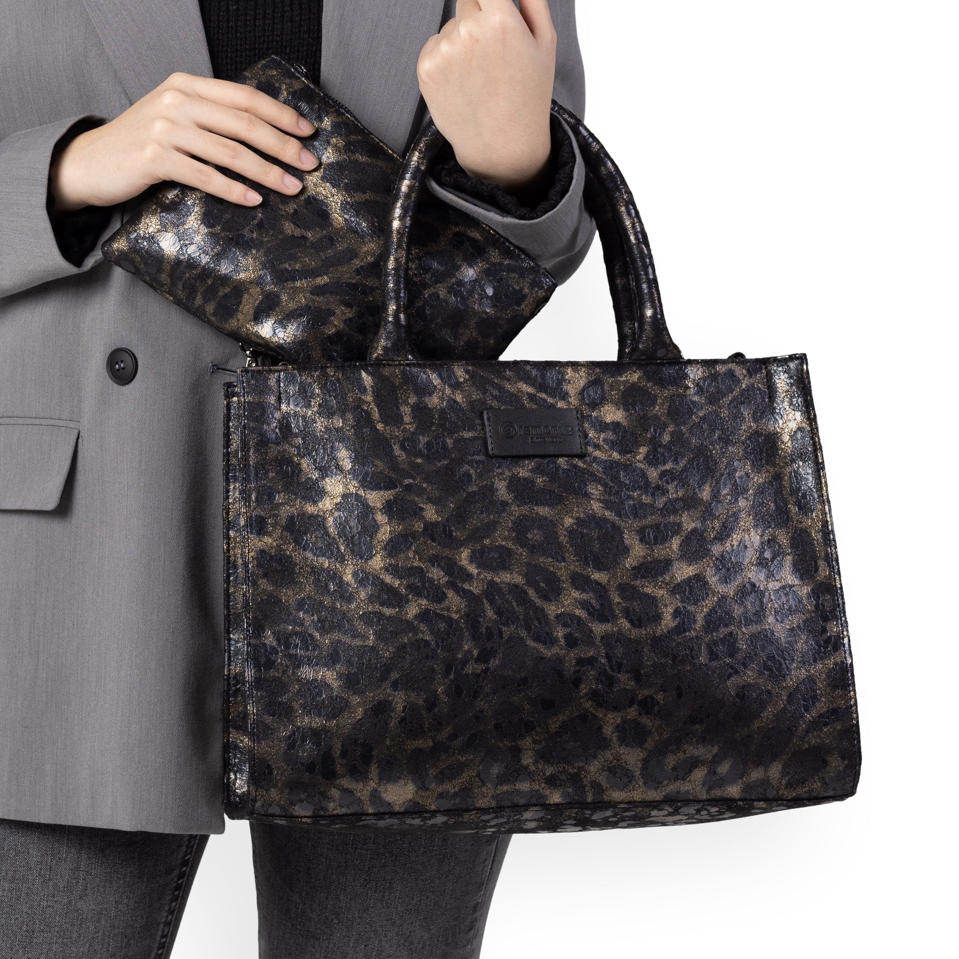 Black Zip Bags for Women | Remonte Q0762-02