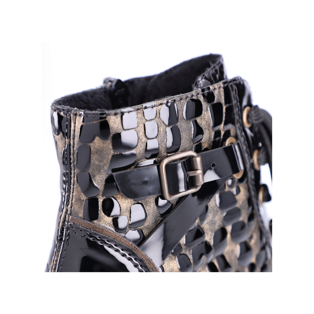 Black Zip Boots for Women | Rieker Y2032-00
