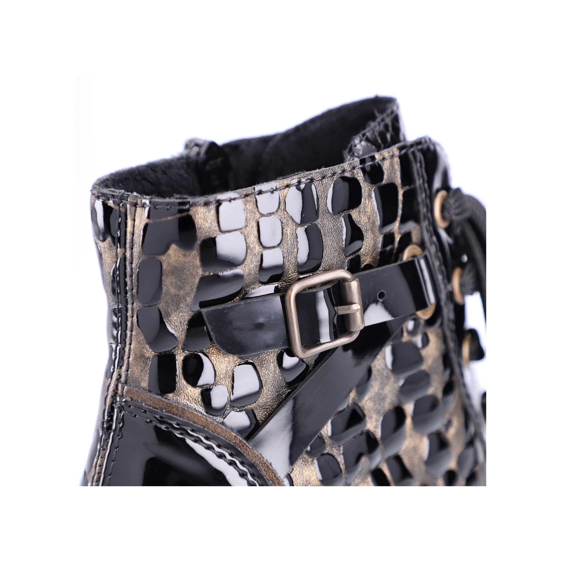 Black Zip Boots for Women | Rieker Y2032-00