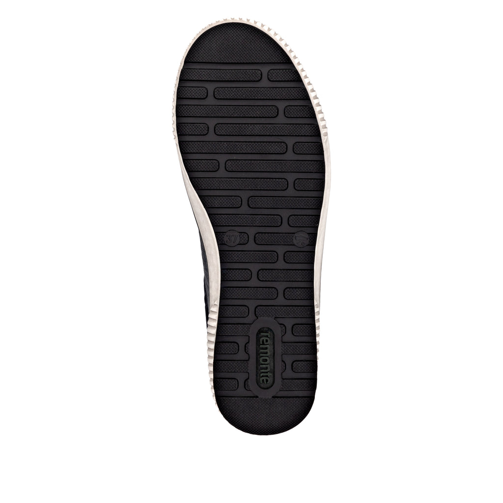 Blue Zip Shoes for Women | Remonte D0700-15
