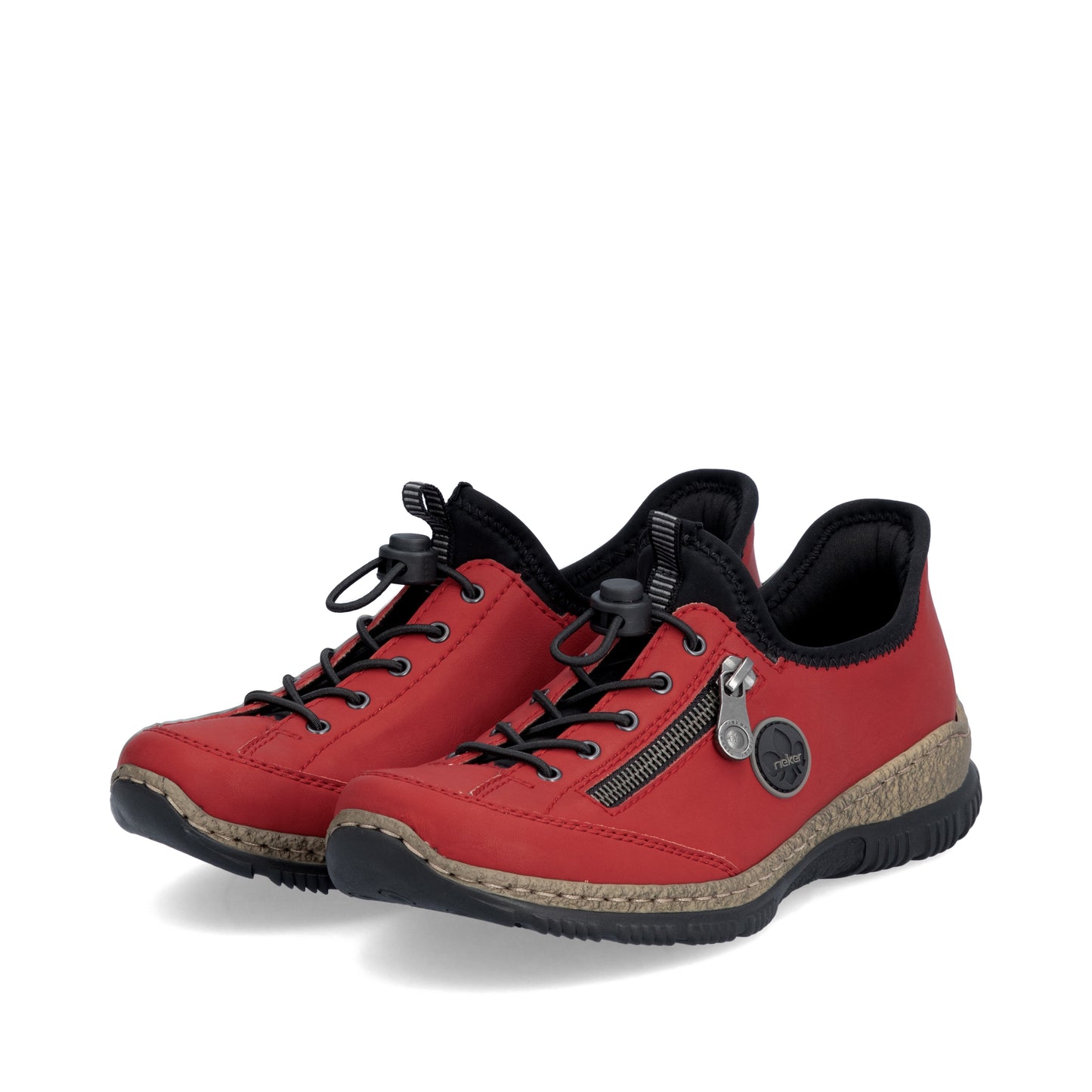 Rieker Woman's Shoes - Red | N3267-33