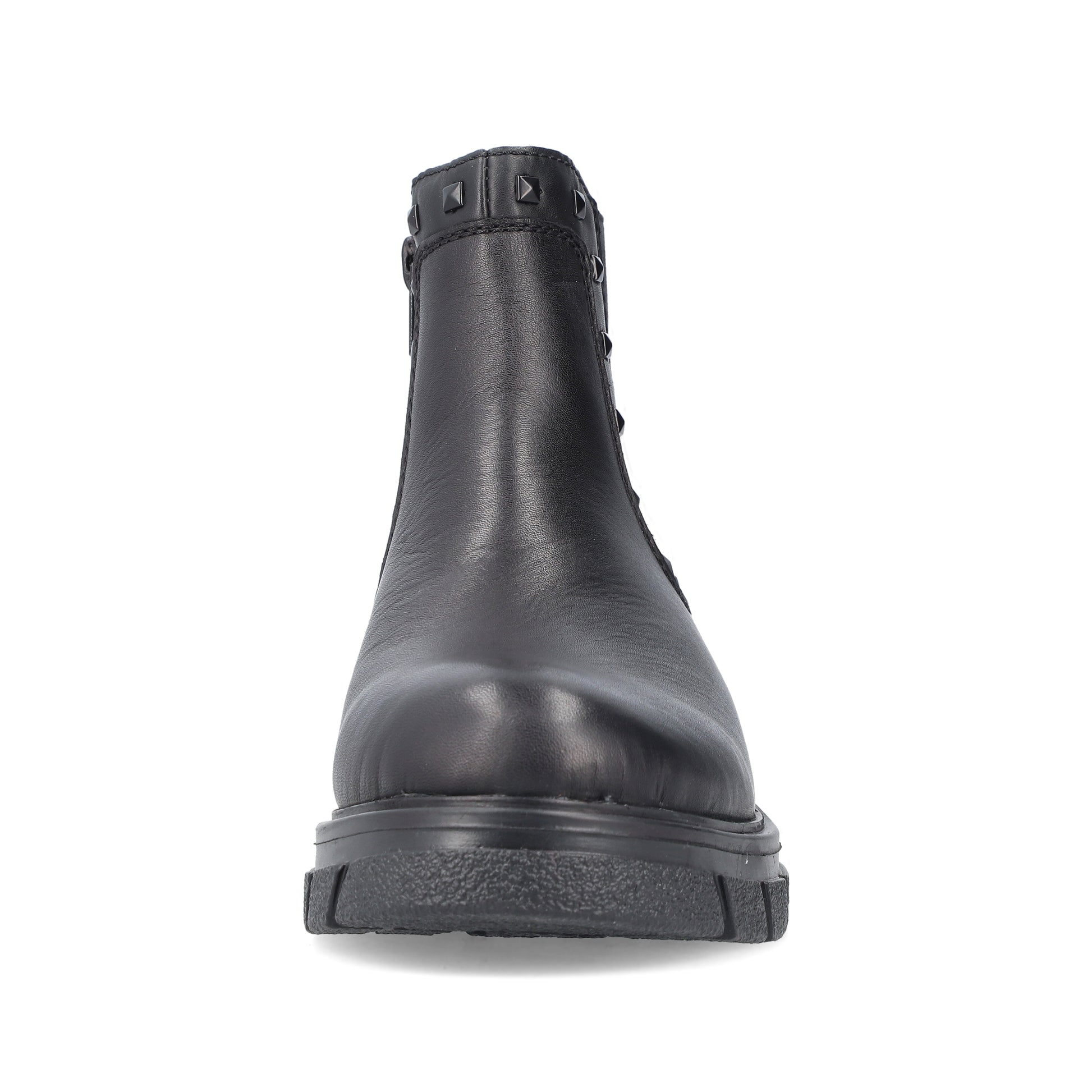 Black Zip Boots for Women | Rieker Z9154-00