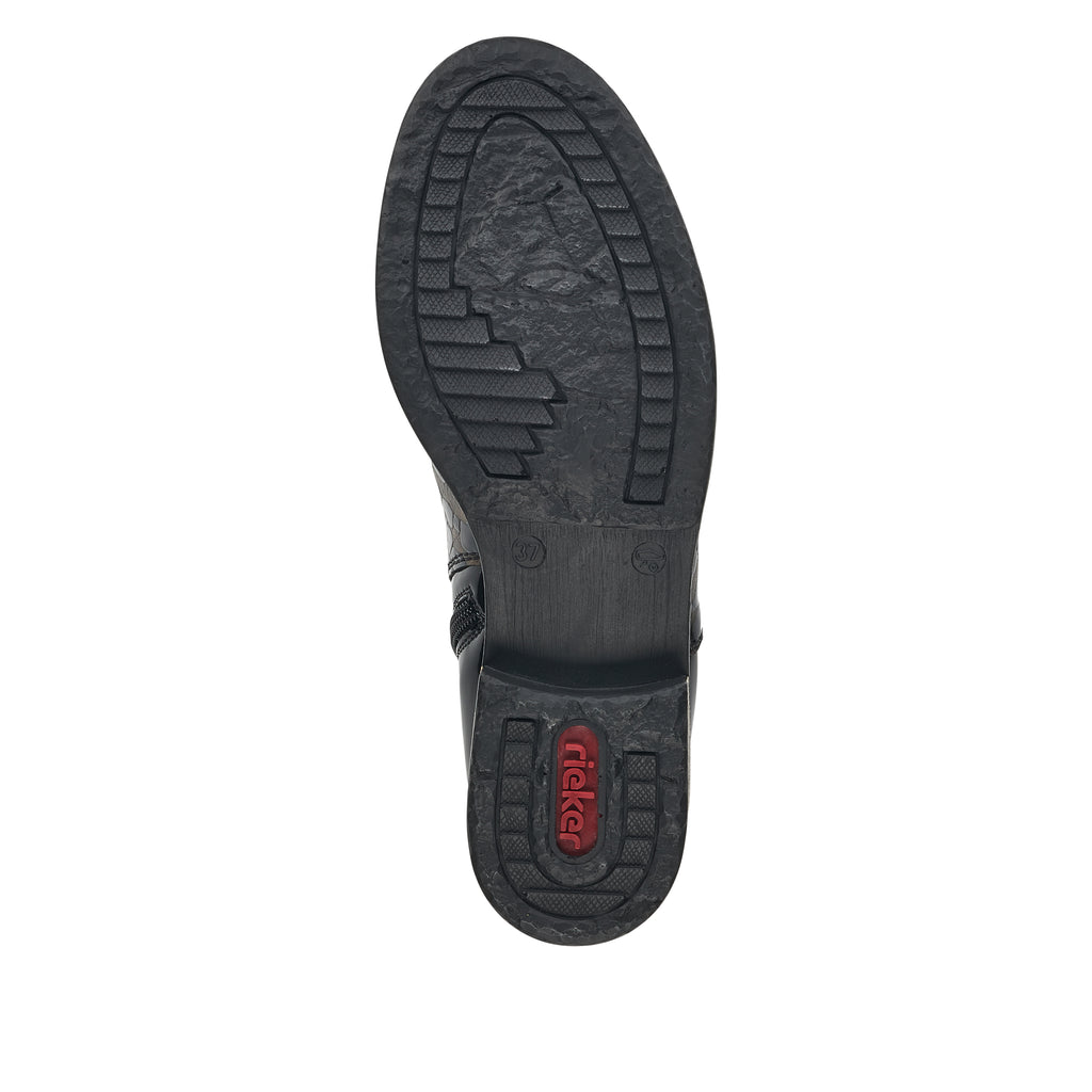 Bronze Zip Boots for Women | Rieker Z4965-90