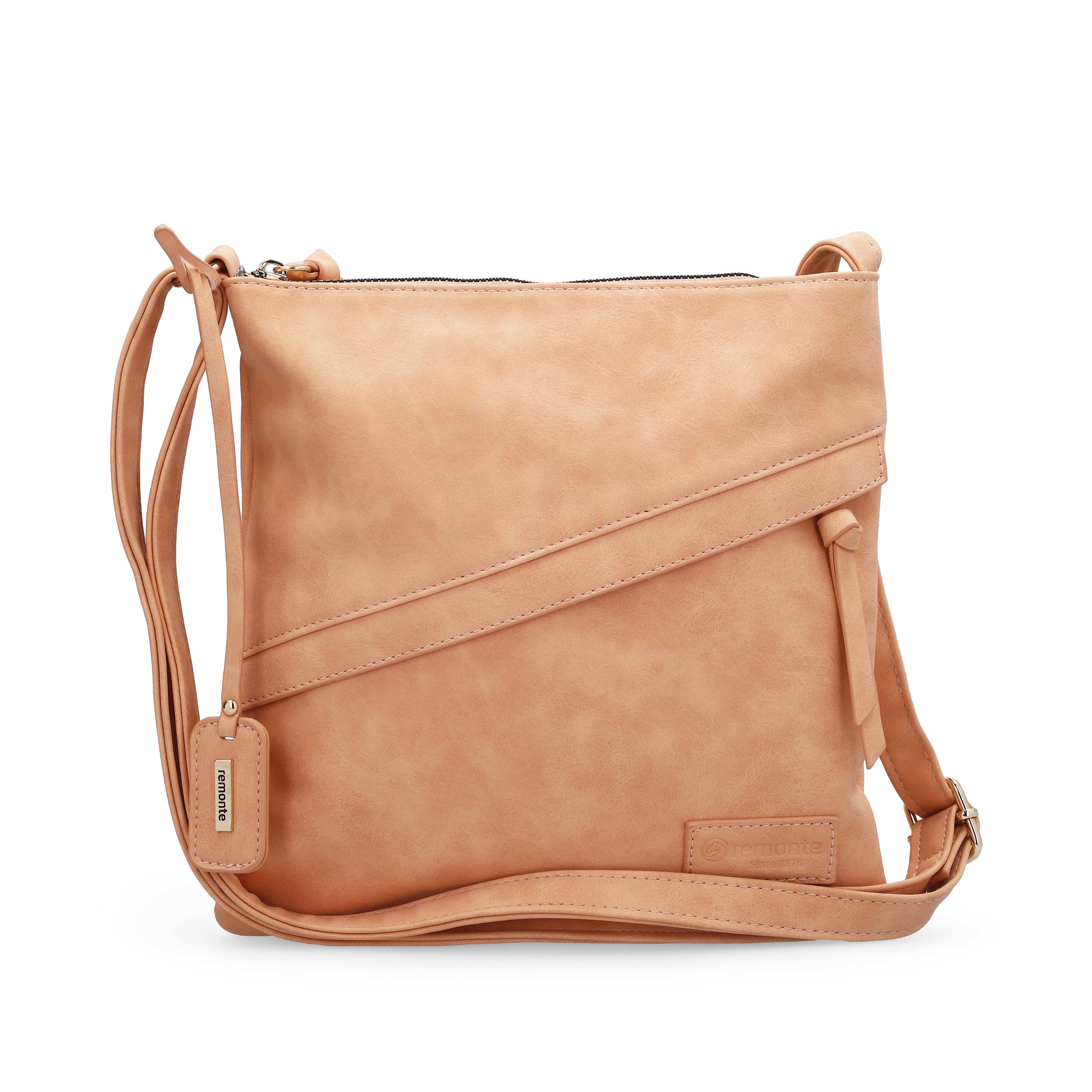 Orange Zip Bags for Women | Remonte Q0619-38