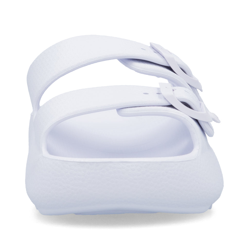 White Buckle Sandals for Women | Rieker P2450-80