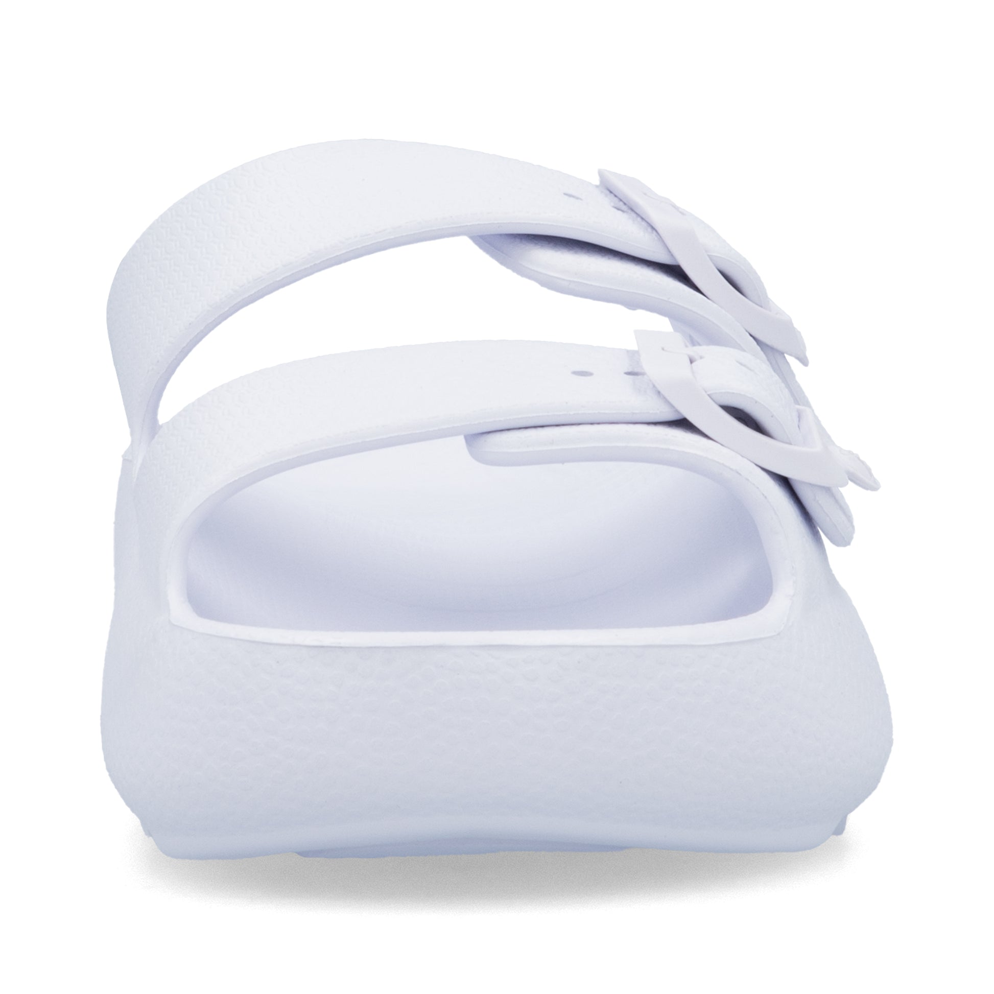 White Buckle Sandals for Women | Rieker P2450-80