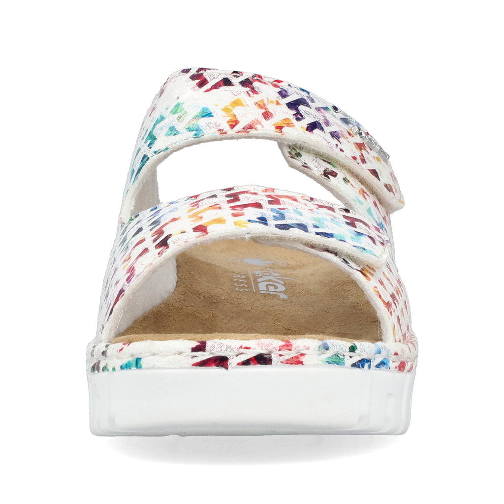 Multi Hook & Loop Sandals for Women | Rieker V1392-90