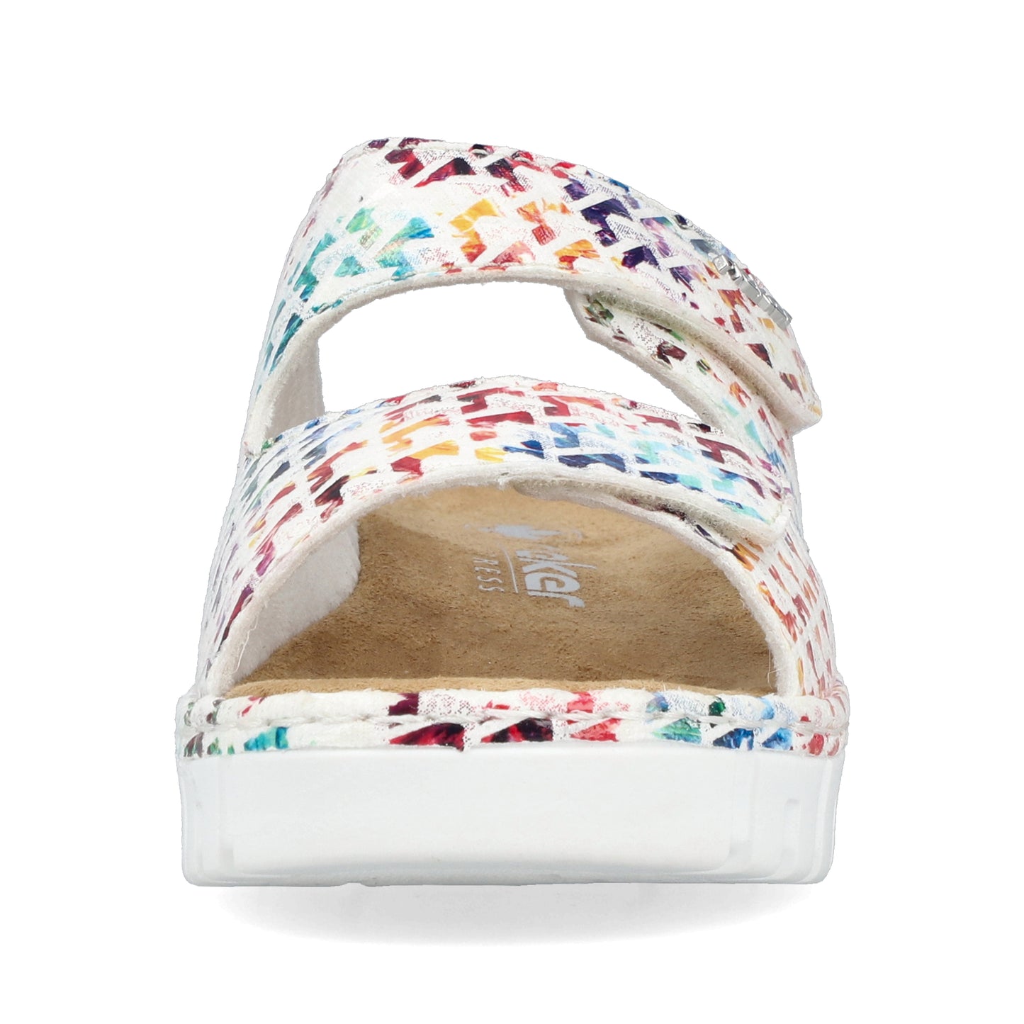 Rieker Woman's Sandals - Multi-Coloured | V1392-90