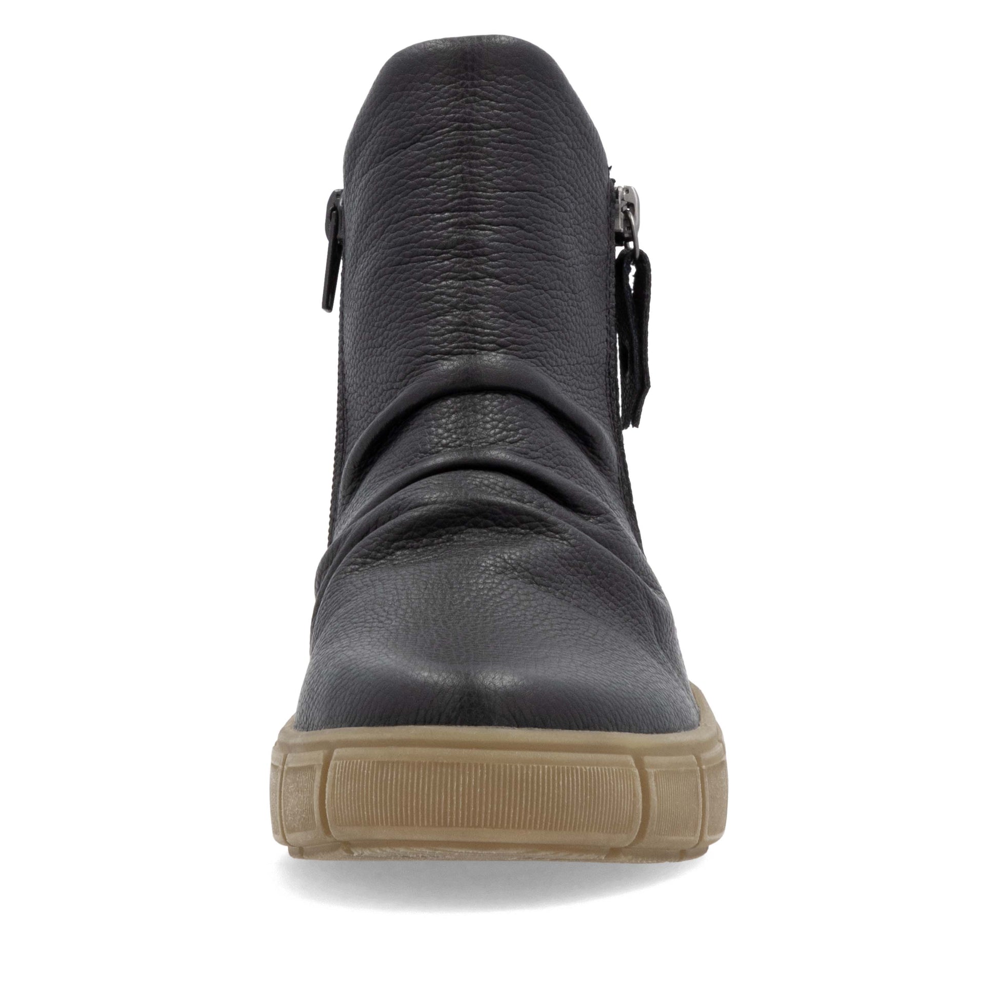 Black Zip Boots for Women | Remonte D1T73-00