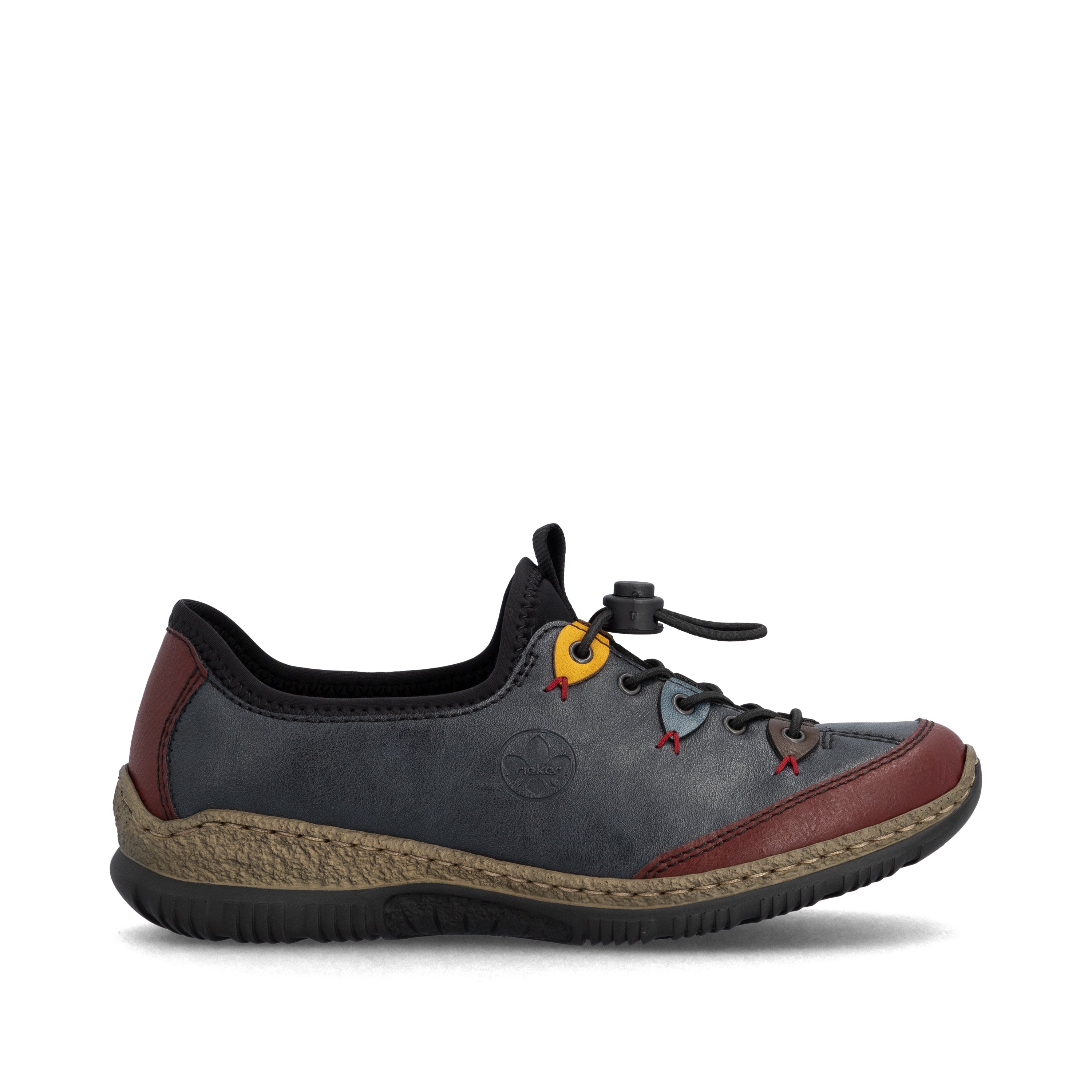 Rieker Woman's Shoes - Blue | N3271-35
