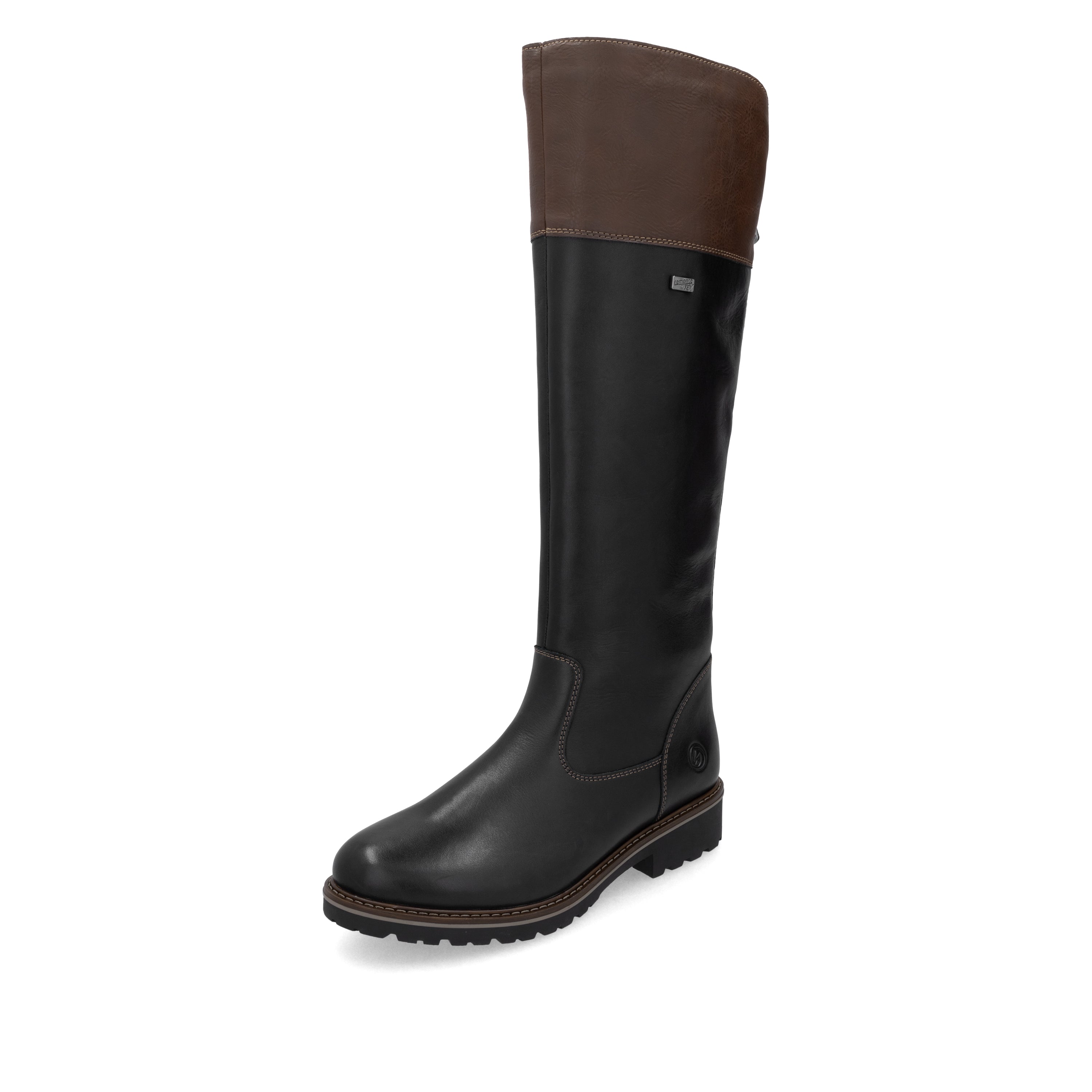 Black Zip Boots for Women | Remonte R6581-02