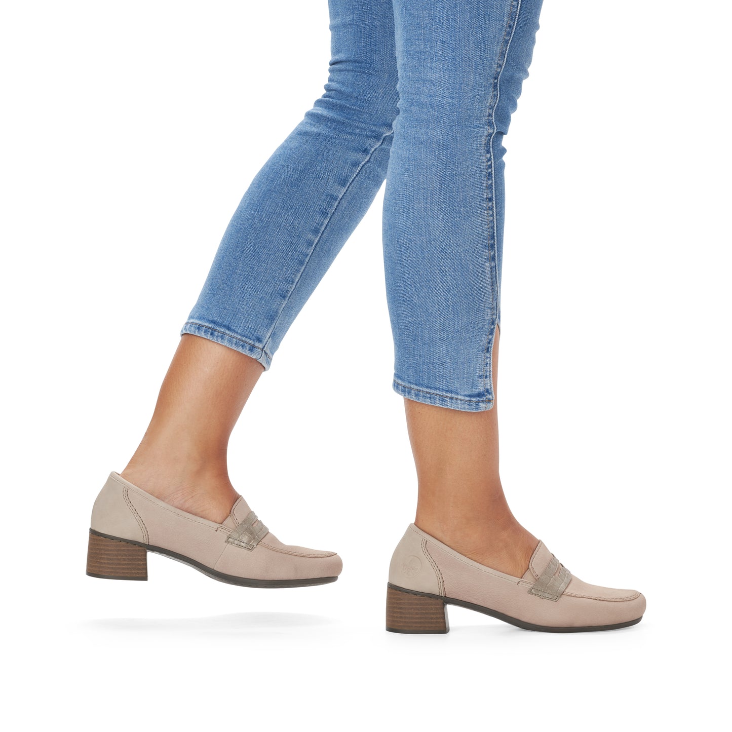 Rieker Woman's Shoes - Beige | 41662-62