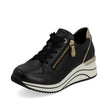 remonte Women's Trainer - Black | D0T03-01