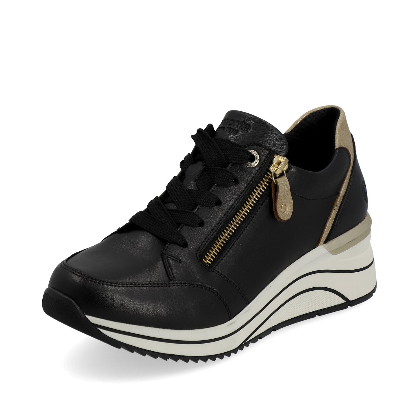 remonte Women's Trainer - Black | D0T03-01