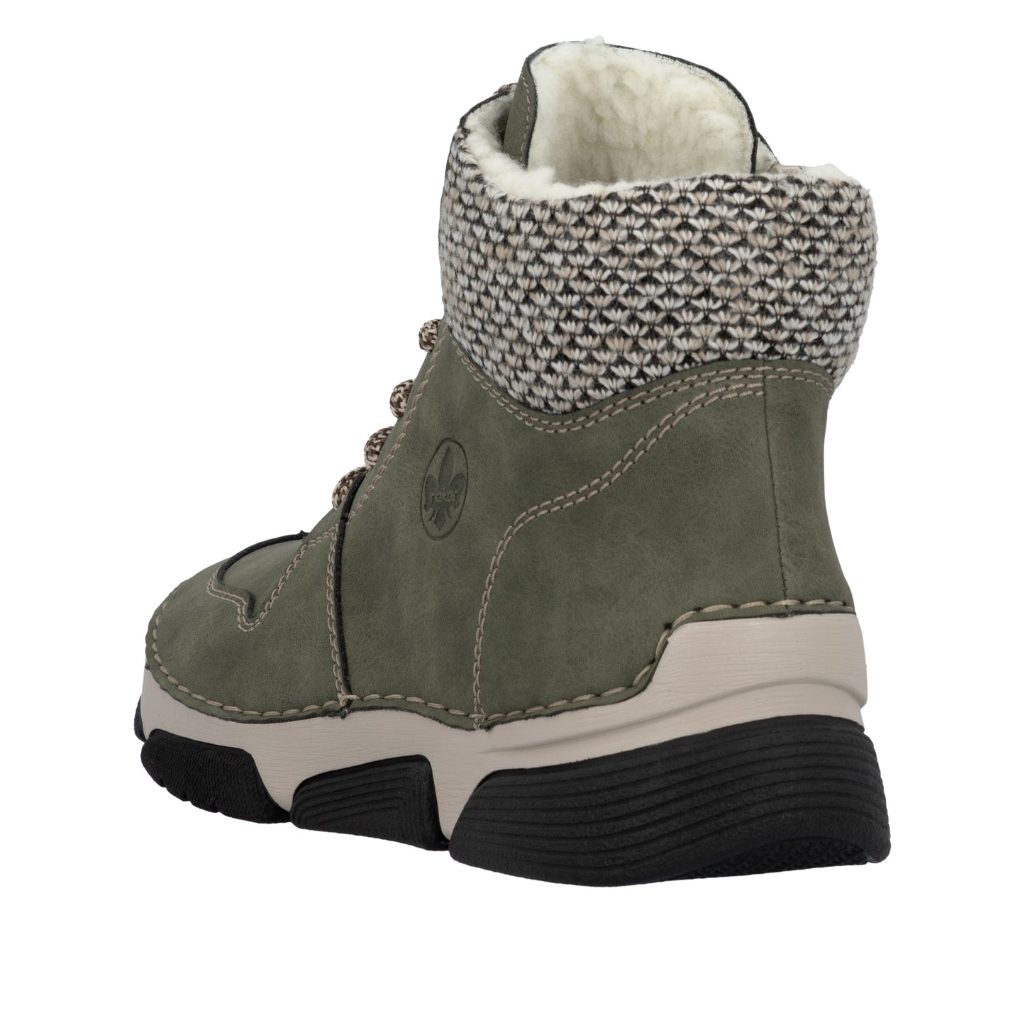 Rieker Green Boot